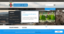 Desktop Screenshot of jorba.cat